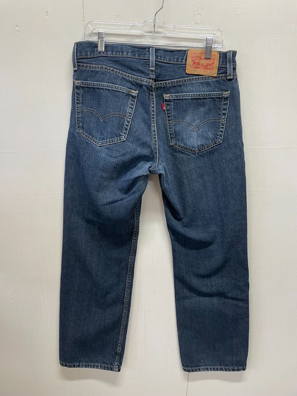 Levis 559 Men's Jeans 33X30 Medium Wash Relaxed Straight Leg Classic 5 Pocket